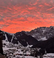 Prachtige zonsopkomst in boven Wolkenstein - Ute Ludwig