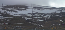 De Sierra Nevada vanochtend, het bruin overheerst nog - webcam