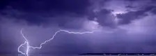 Een bliksem doorklieft de lucht - Wikipedia