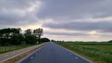 Een bewolkte start op Texel - Frans Alderse Baas