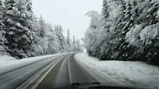 Sneeuw in de buurt van Vemdalsskalet - Maartje Kampjes