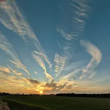 Zonsondergang in Aagtekerke - Cees Simonse