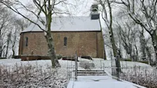 Sneeuw, vrijdag in Roodeschool - Jannes Wiersema