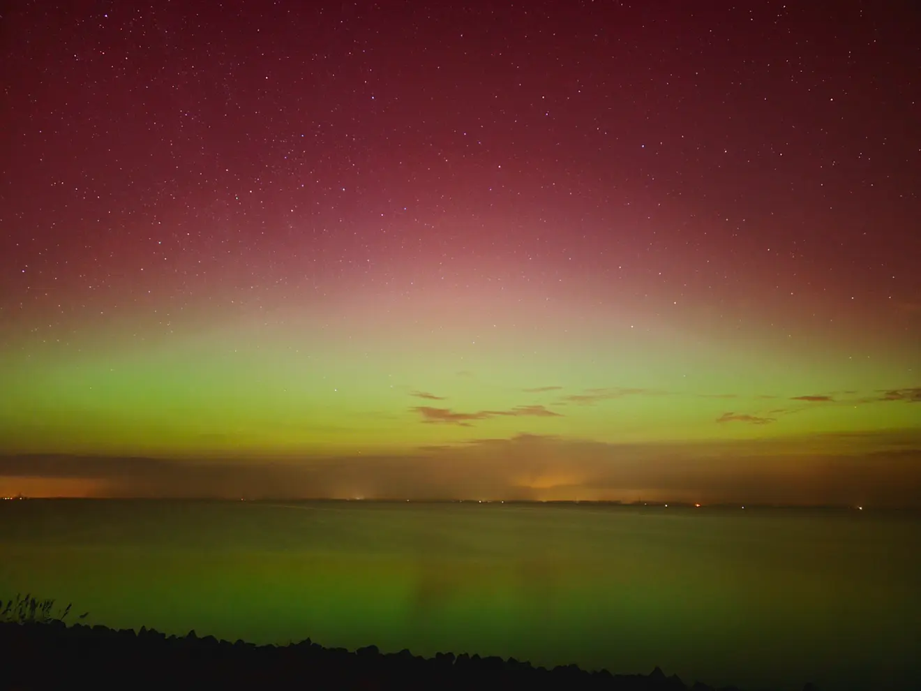 Boven het ketelmeer - Jannine Sanders