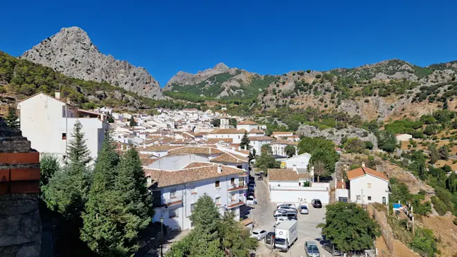 Grazalema, in betere tijden - Reinout van den Born