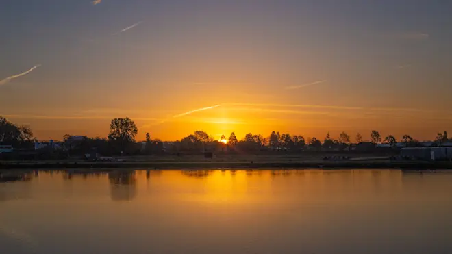 Een gloedvolle start van de dag - Ab Donker