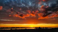 Fraaie zonsondergang - Jannine Sanders