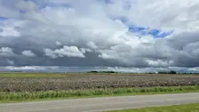 Een dynamische lucht boven Groningen - Jannes Wiersema
