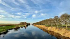 Mooi cirruswolken vanochtend boven de omgeving van Zevenhuizen - Jolanda Bakker